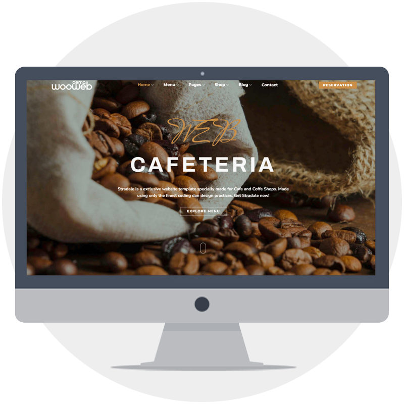 Preview de Cafeteria