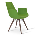 Half Moon Chair Cherry - Ore International