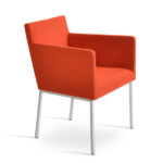 Laurel Mid Century Slipper Chair - TMP