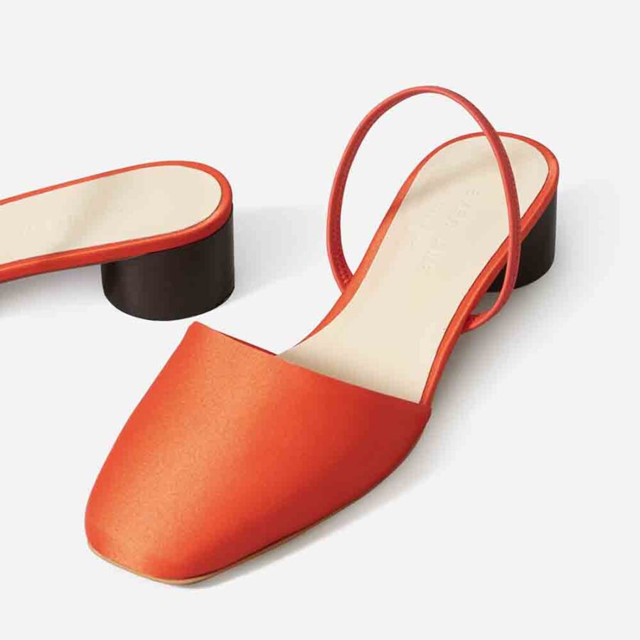 Tapered Square Toe Slingback - Imagen 4