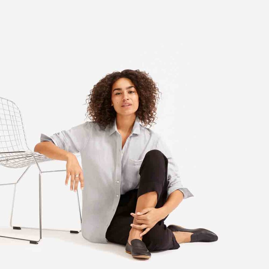 Double-Gauze Relaxed Shirt - Imagen 2