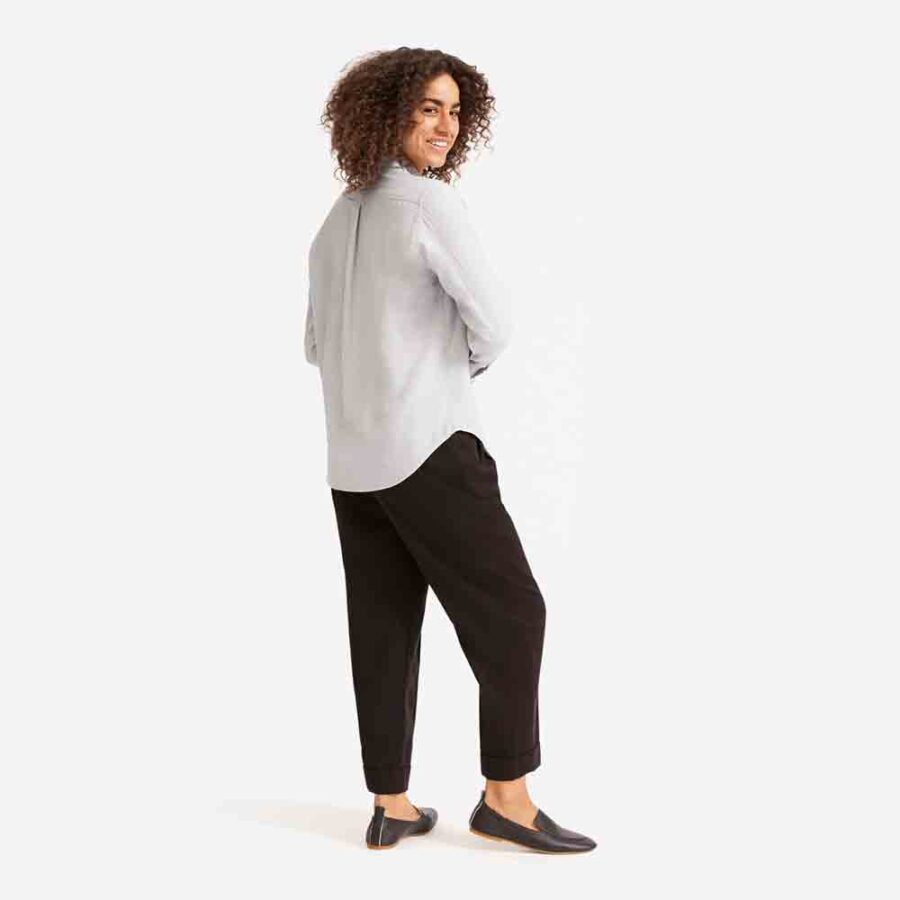 Double-Gauze Relaxed Shirt - Imagen 3