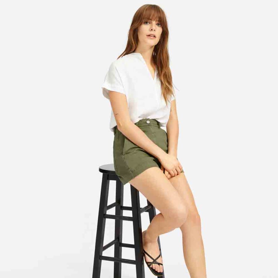 Twill Cotton Short - Imagen 4