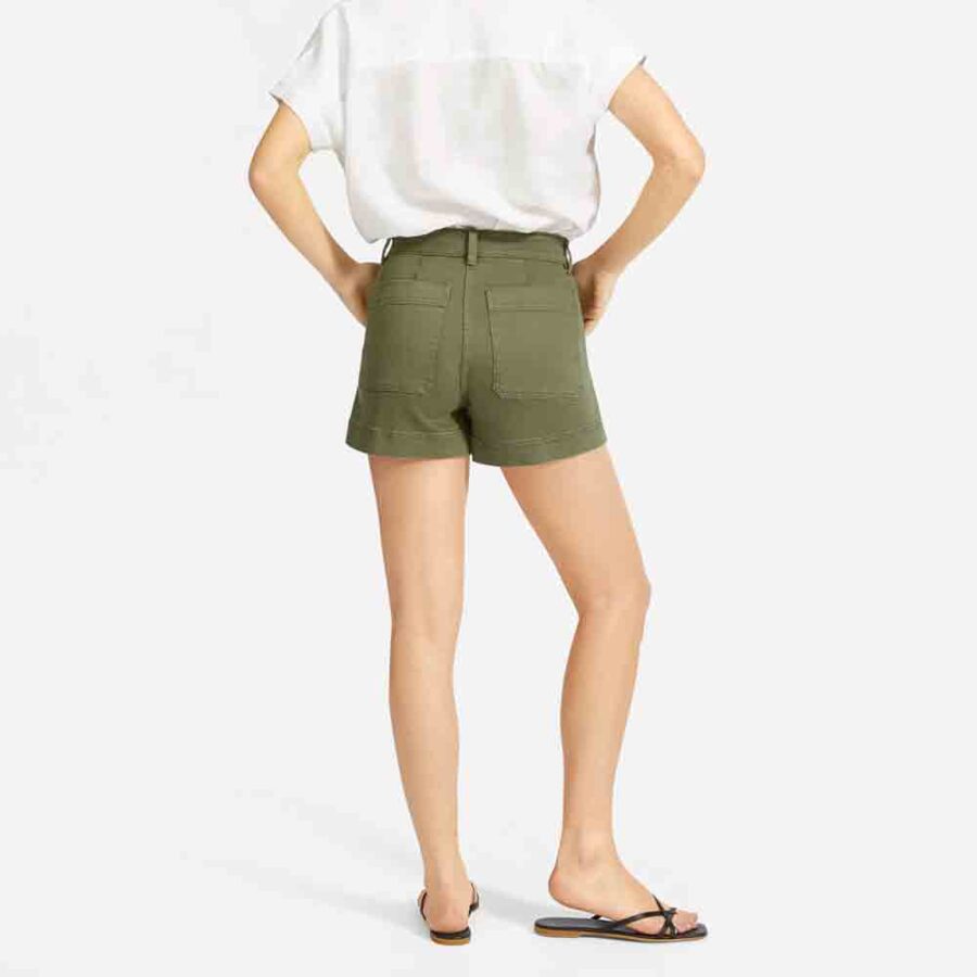 Twill Cotton Short - Imagen 3