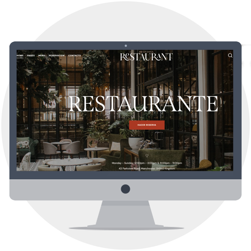 Preview de Restaurante